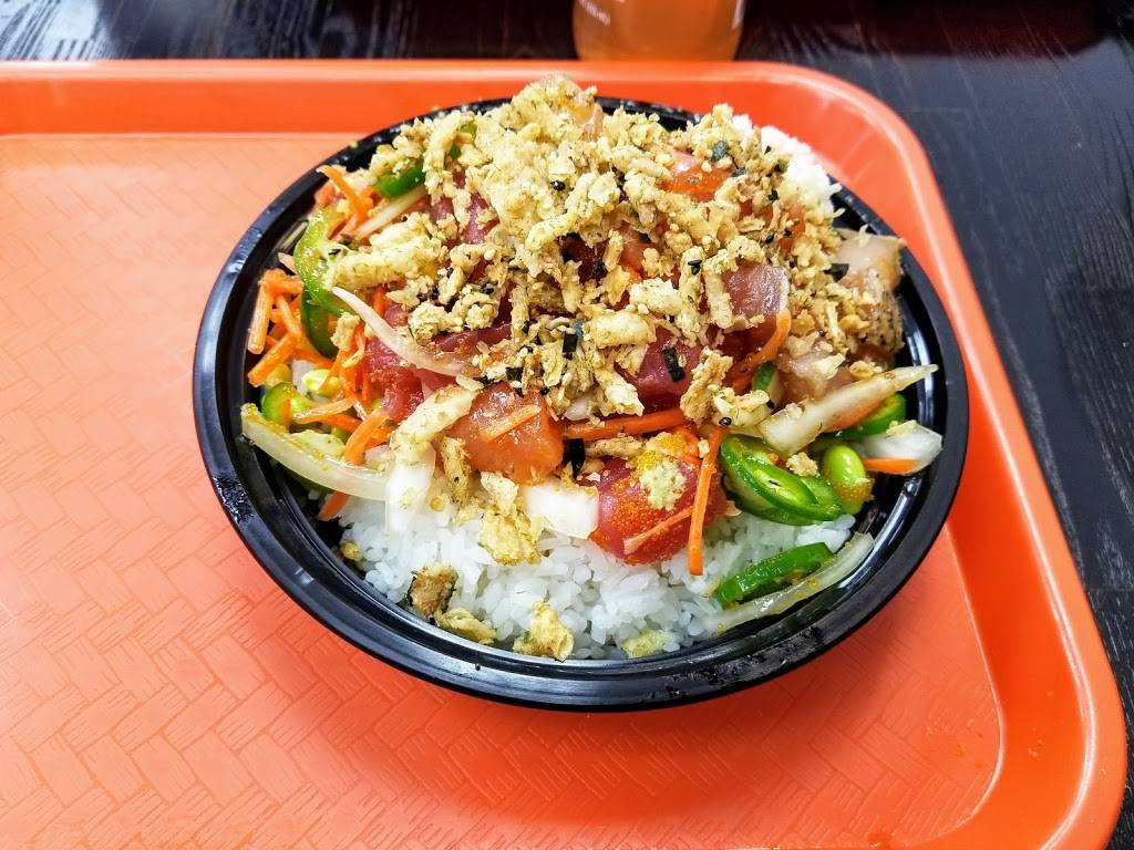 All About Poke | restaurant | 1929 Verdugo Blvd Suite E, La Cañada Flintridge, CA 91011, USA | 8184957090 OR +1 818-495-7090