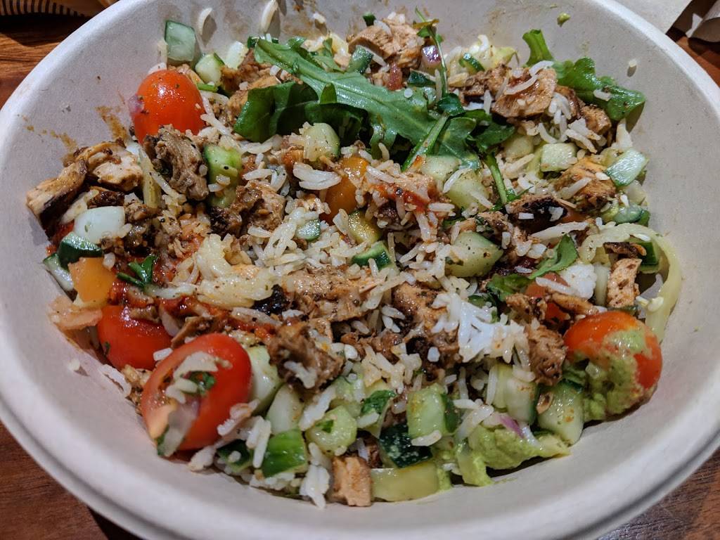 CAVA | restaurant | Kamp Washington Center, 11046 Lee Hwy, Fairfax, VA 22030, USA | 7039553825 OR +1 703-955-3825