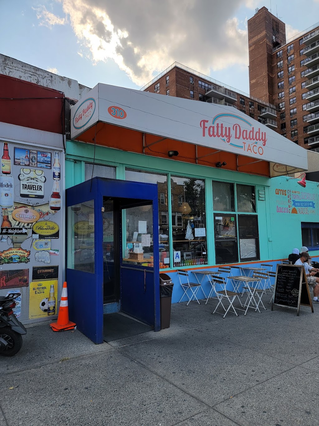 Fatty Daddy Taco | meal delivery | 310 9th St, Brooklyn, NY 11215, USA | 7184998226 OR +1 718-499-8226