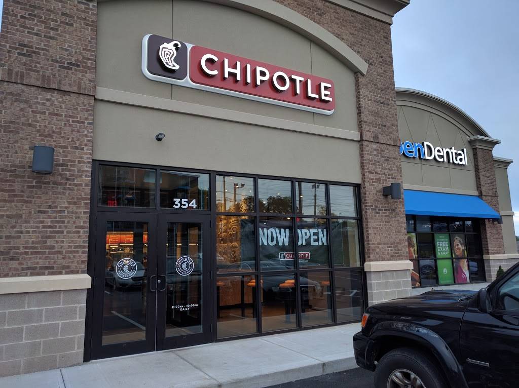 Chipotle Mexican Grill | restaurant | 354 Saw Mill Rd Unit B, West Haven, CT 06516, USA | 2039316157 OR +1 203-931-6157