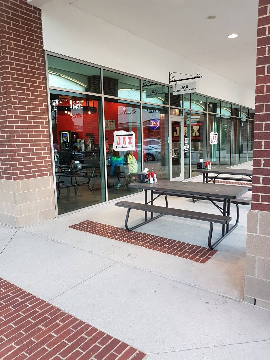 JAX Burgers Fries & Shakes | restaurant | 3091 College Park Dr, The Woodlands, TX 77384, USA | 9362074999 OR +1 936-207-4999