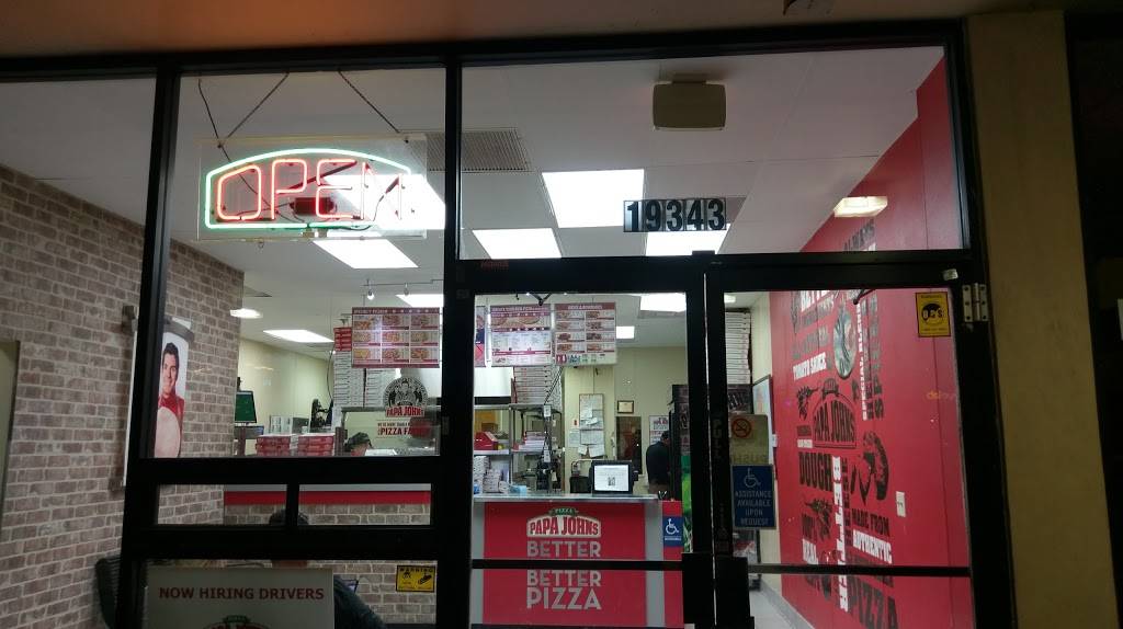 Papa Johns Pizza | restaurant | 19343 S Dixie Hwy, Miami, FL 33157, USA | 3052521040 OR +1 305-252-1040