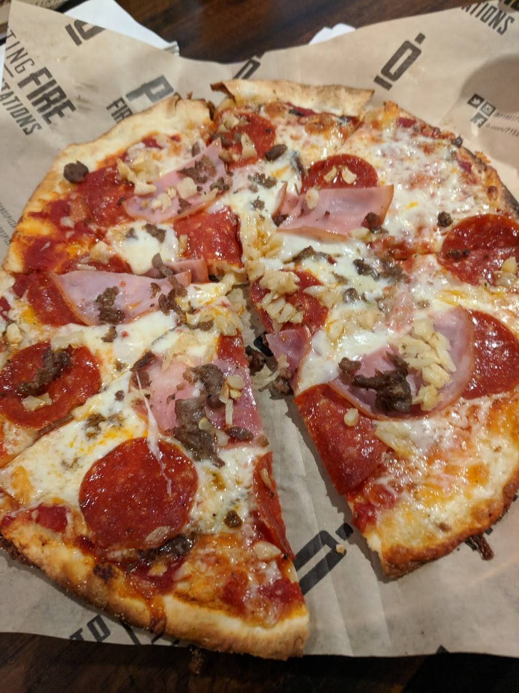 PYROS Fire Fresh Pizza | restaurant | 2035 Union Ave, Memphis, TN 38104, USA | 9012088857 OR +1 901-208-8857