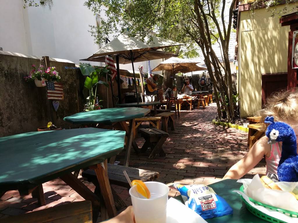 Mi Casa Café | cafe | 69 St George St, St. Augustine, FL 32084, USA | 9048249317 OR +1 904-824-9317