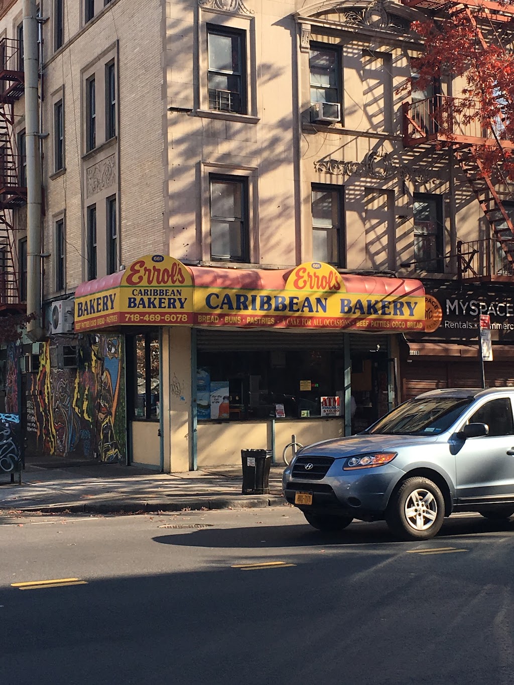 Errols Caribbean Delights Inc | bakery | 661 Flatbush Ave, Brooklyn, NY 11225, USA | 7184696078 OR +1 718-469-6078