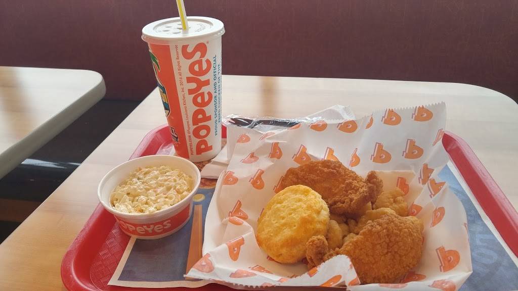 Popeyes Louisiana Kitchen | restaurant | 10380 Blue Star Hwy, Stony Creek, VA 23882, USA | 4342462030 OR +1 434-246-2030