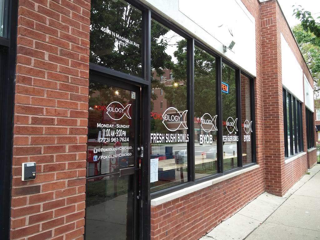 Pokiology | restaurant | 4600 N Magnolia Ave, Chicago, IL 60640, USA | 7739617624 OR +1 773-961-7624