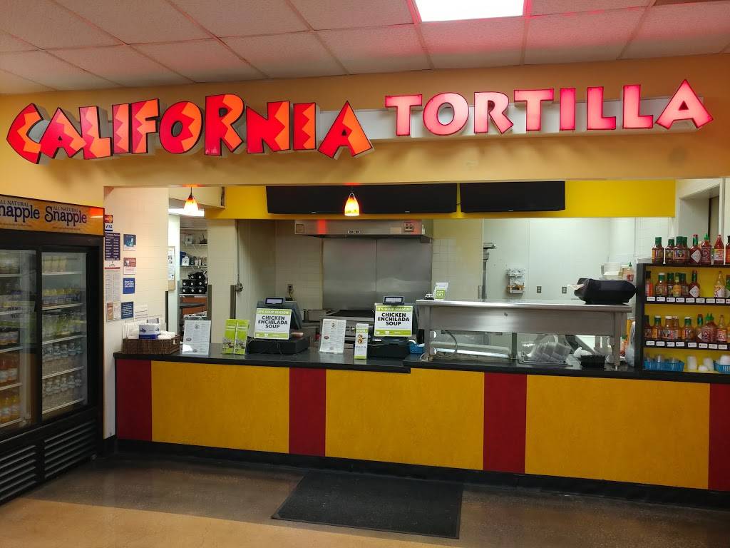 California Tortilla | restaurant | 4514 Chappie James Blvd, Washington, DC 20032, USA | 2025630123 OR +1 202-563-0123
