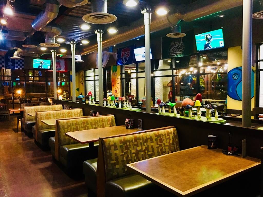 Mellow Mushroom | meal takeaway | 2820 Selwyn Ave #100, Charlotte, NC 28209, USA | 7049667499 OR +1 704-966-7499