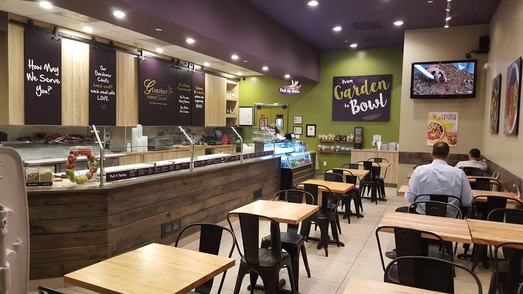 Giardino Gourmet Salads - Downtown Doral | restaurant | 5241 NW 87th Ave D104, Doral, FL 33178, USA | 7867255859 OR +1 786-725-5859