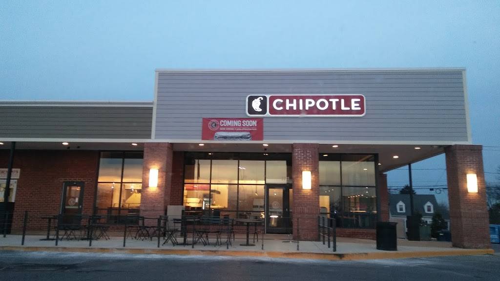 Chipotle Mexican Grill | restaurant | 7711 Harford Rd, Parkville, MD 21234, USA | 4106630167 OR +1 410-663-0167