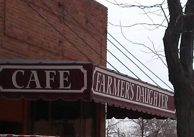 Farmers Daughter Cafe | restaurant | 105 N Walnut St, Grand Island, NE 68801, USA | 3083829794 OR +1 308-382-9794