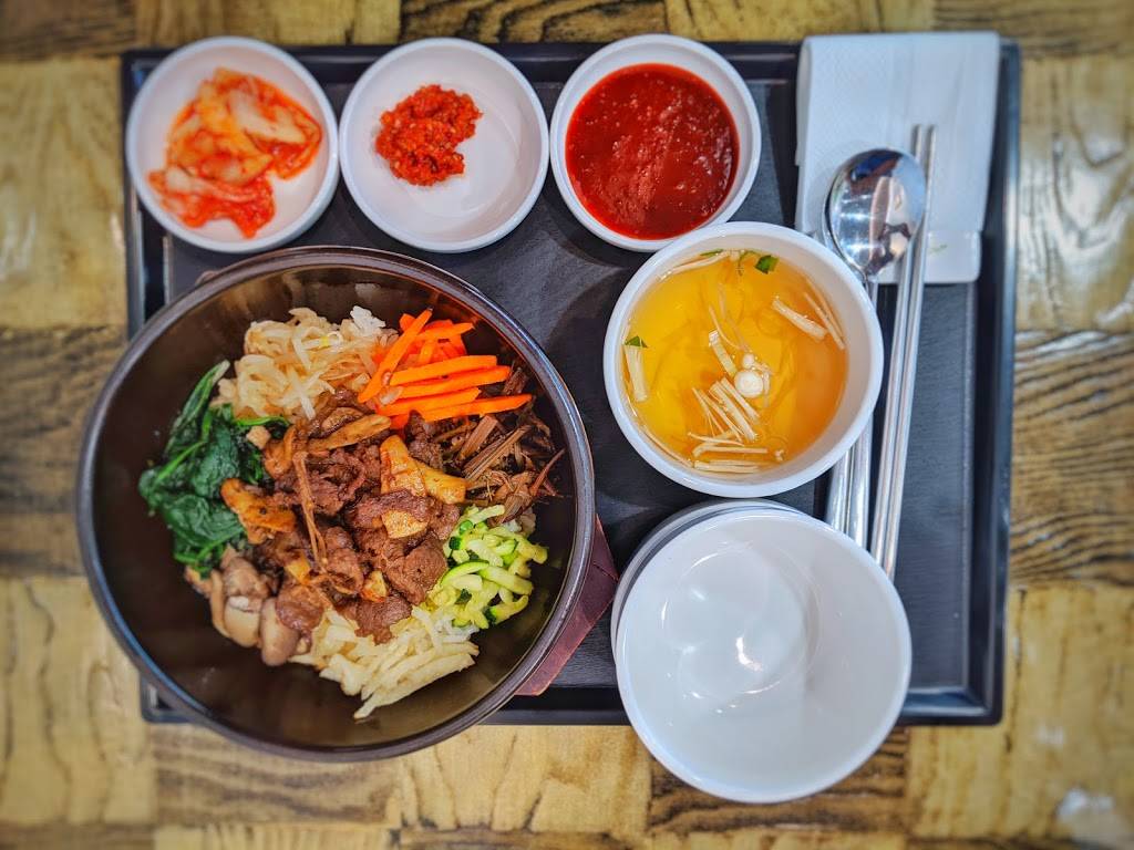 Bonjuk and Bibimbab Cafe 본죽 앤 비빔밥 | restaurant | 1744 Nogales St unit b, Rowland Heights, CA 91748, USA | 6262690649 OR +1 626-269-0649