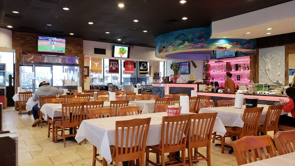 Wild Cajun Crawfish | restaurant | 13602 Bellaire Blvd, Houston, TX 77083, USA | 2815646500 OR +1 281-564-6500