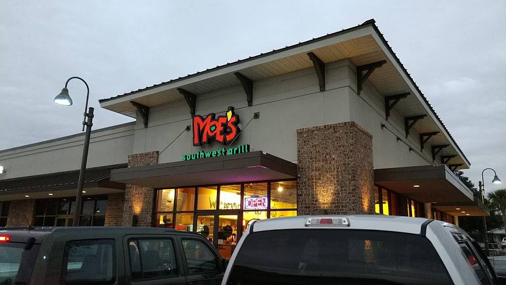 Moes Southwest Grill | restaurant | 2217 Augusta Rd, West Columbia, SC 29169, USA | 8039390663 OR +1 803-939-0663