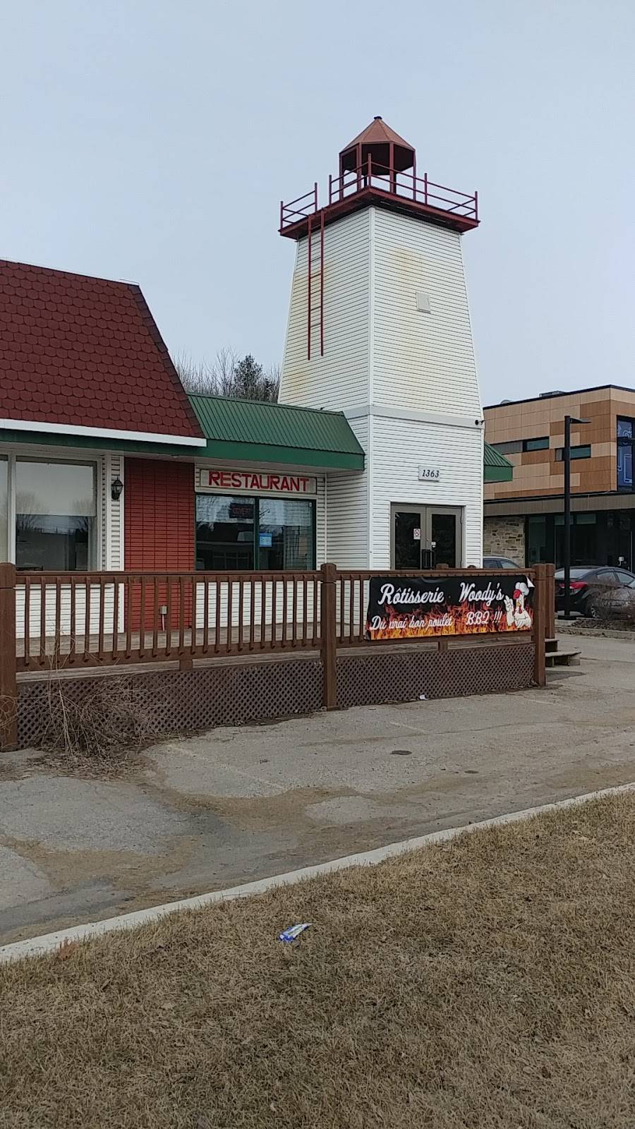 Rôtisserie Woodys Inc. | restaurant | 1363 Boulevard Louis Fréchette, Nicolet, QC J3T 1M3, Canada | 8192935551 OR +1 819-293-5551