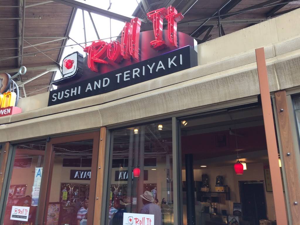 Roll It Sushi & Teriyaki | restaurant | 100 Citadel Dr, Los Angeles, CA 90040, USA | 3237251470 OR +1 323-725-1470