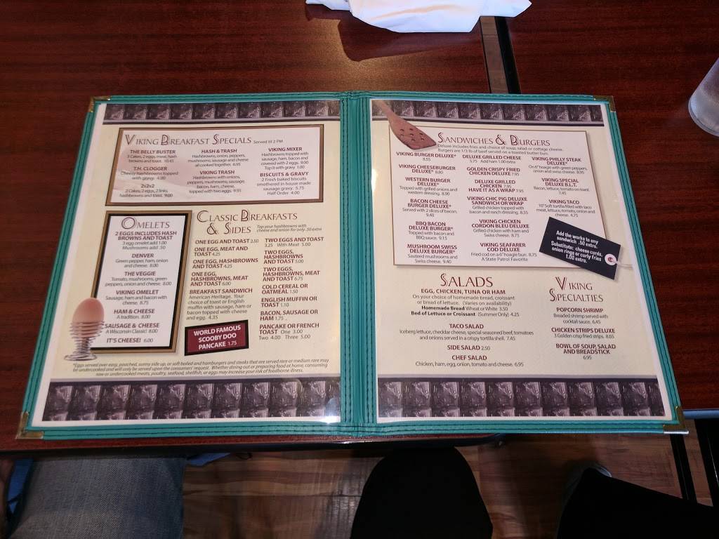 Viking Cafe | restaurant | 210 S Main St, Blanchardville, WI 53516, USA | 6085234327 OR +1 608-523-4327