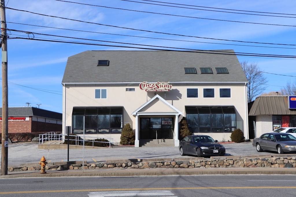 Chez Siam Restaurant | restaurant | 280 E Main St, Marlborough, MA 01752, USA | 5084853880 OR +1 508-485-3880