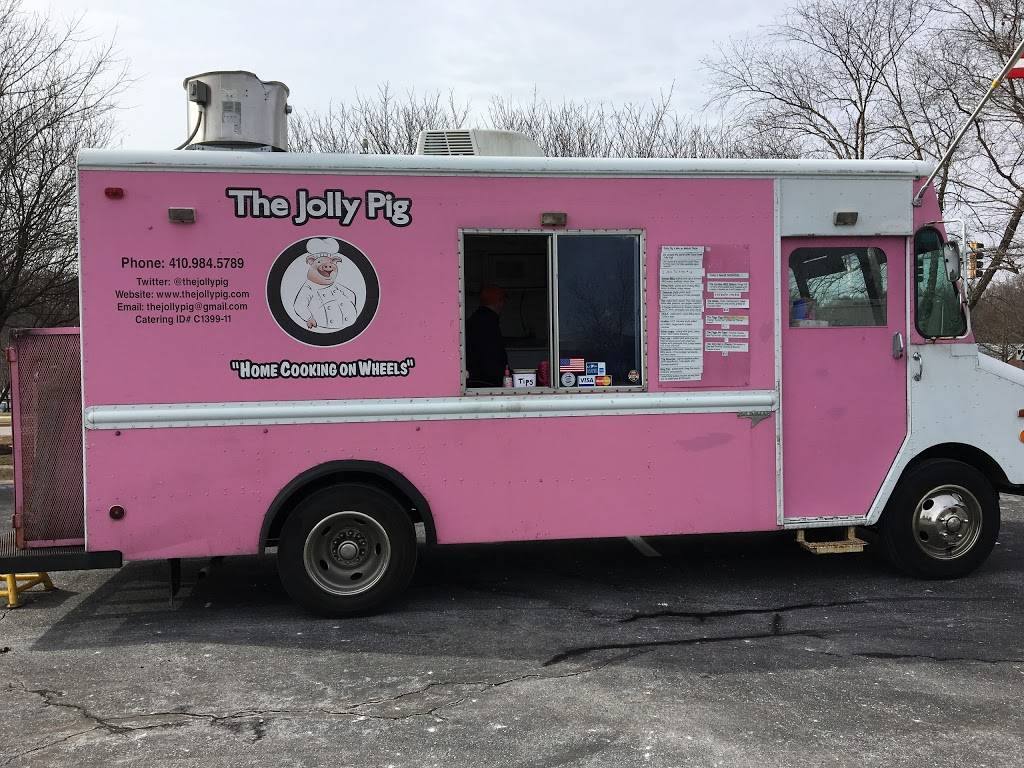 The Jolly Pig (food truck) | restaurant | Unnamed Road, Annapolis Junction, MD 20701, USA | 4109845789 OR +1 410-984-5789