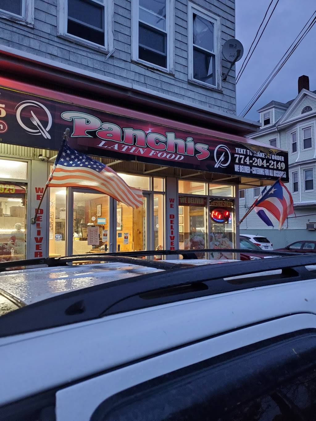 Panchis Latin Food | restaurant | 363 Rivet St, New Bedford, MA 02744, USA | 7742023925 OR +1 774-202-3925