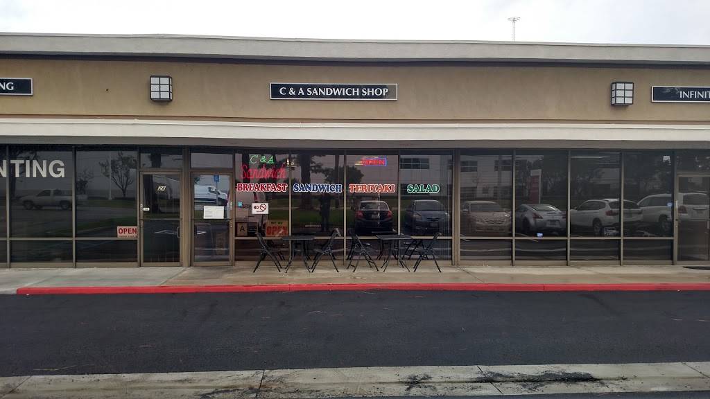 C & A Sandwich | meal takeaway | 14747 Artesia Blvd #2B, La Mirada, CA 90638, USA | 7145214640 OR +1 714-521-4640