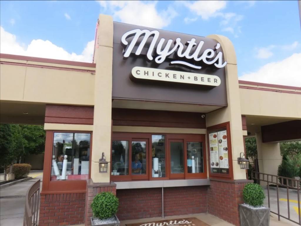 Myrtles Chicken and Beer - West | restaurant | 7063 Kingston Pike, Knoxville, TN 37919, USA | 8655002667 OR +1 865-500-2667