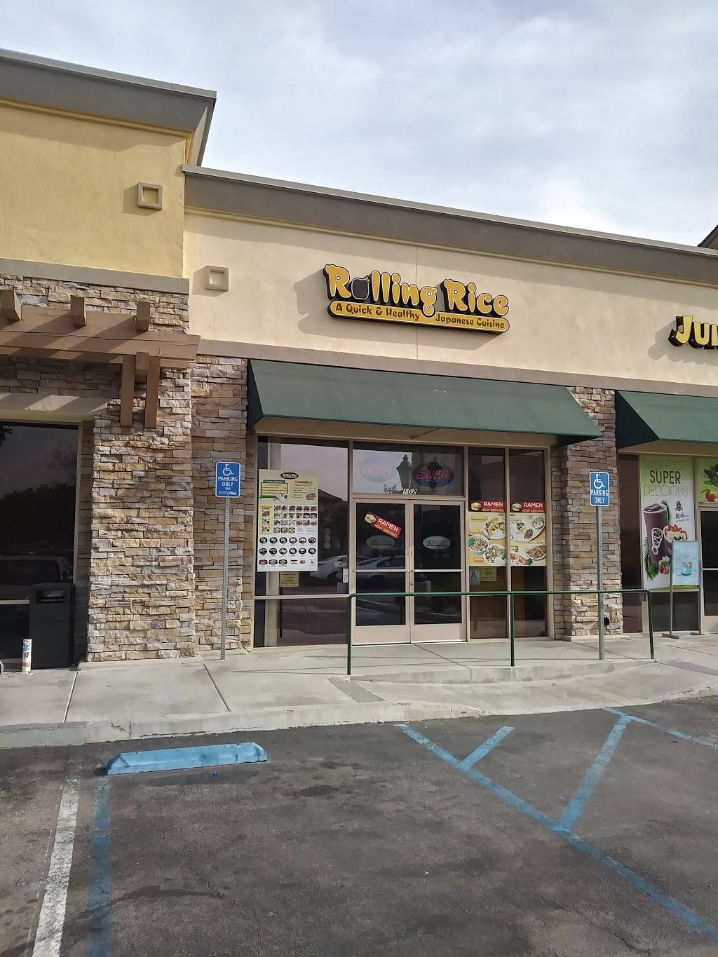 Rolling Rice | restaurant | 9668 Milliken Ave, Rancho Cucamonga, CA 91730, USA | 9094812702 OR +1 909-481-2702