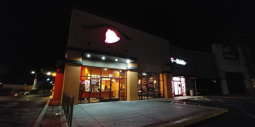 Taco Bell | meal takeaway | 6540 E Lake Mead Blvd #205, Las Vegas, NV 89156, USA | 7025312880 OR +1 702-531-2880