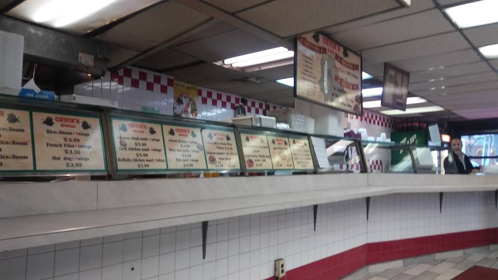 Chucks Cafe | restaurant | 551 Hamilton Ave, Trenton, NJ 08609, USA | 6093922022 OR +1 609-392-2022