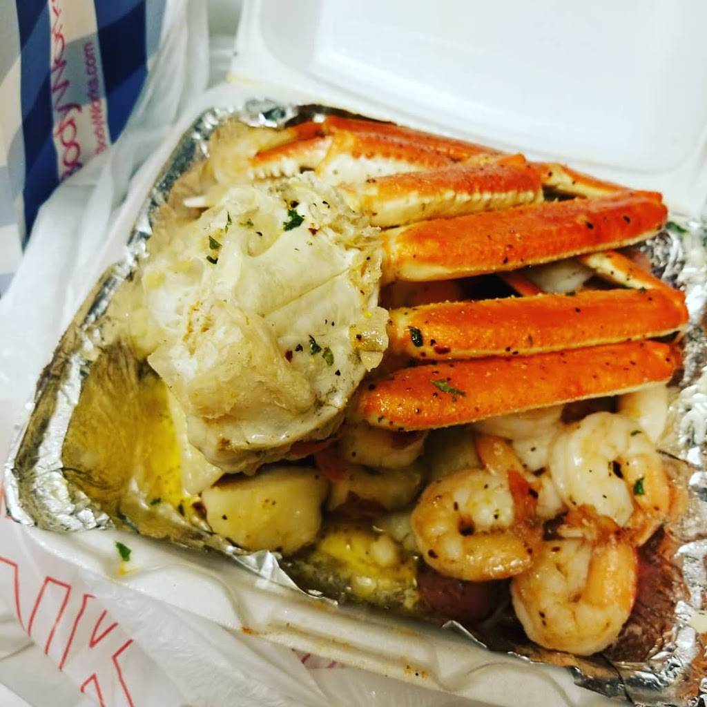 Krab Kingz | restaurant | 6600 Antoine Dr, Houston, TX 77091, USA | 8326678799 OR +1 832-667-8799