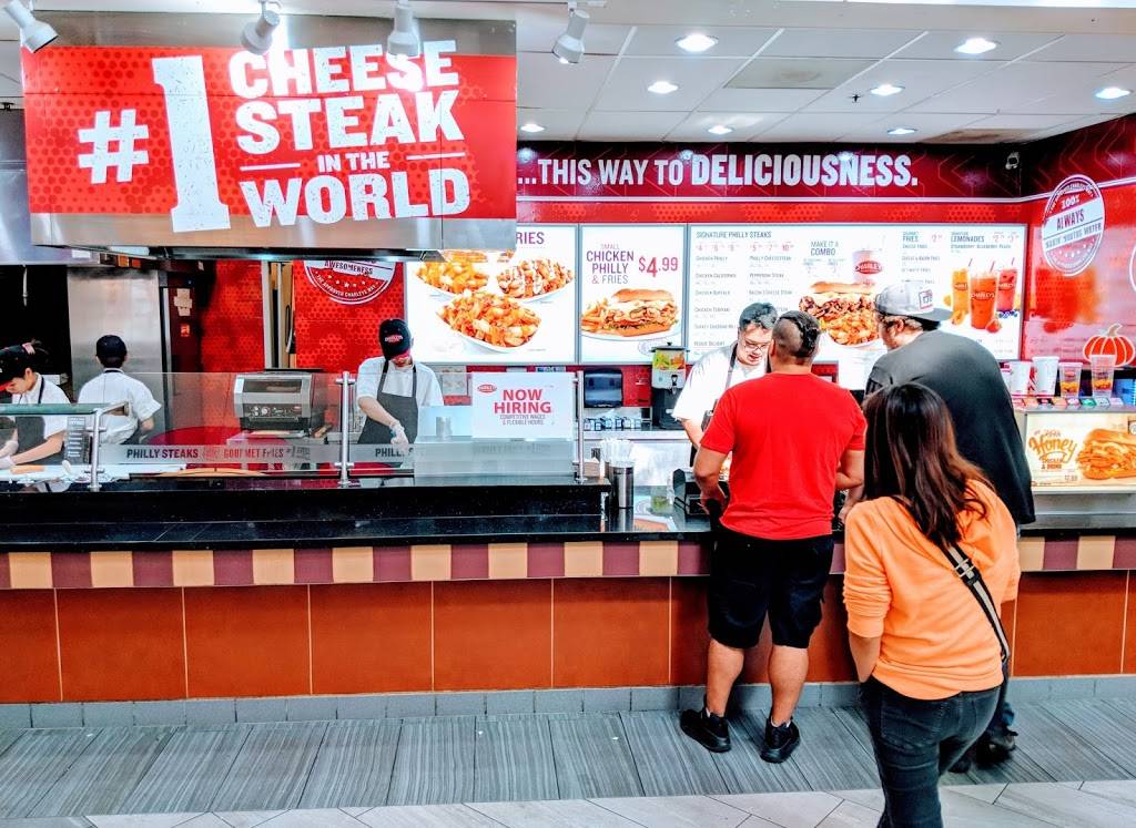 Charleys Philly Steaks | restaurant | 604 Great Mall Dr, Milpitas, CA 95035, USA | 4089426432 OR +1 408-942-6432