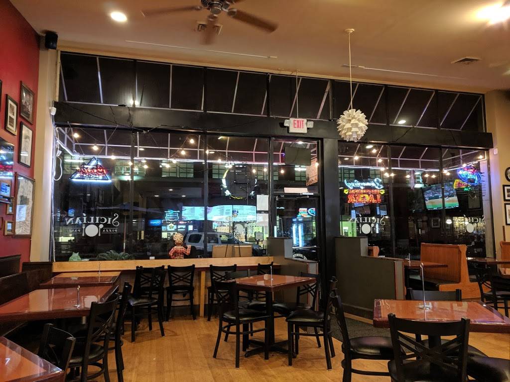 Sicilian Pizza & Pasta | restaurant | 627 S 4th St, Louisville, KY 40202, USA | 5025898686 OR +1 502-589-8686