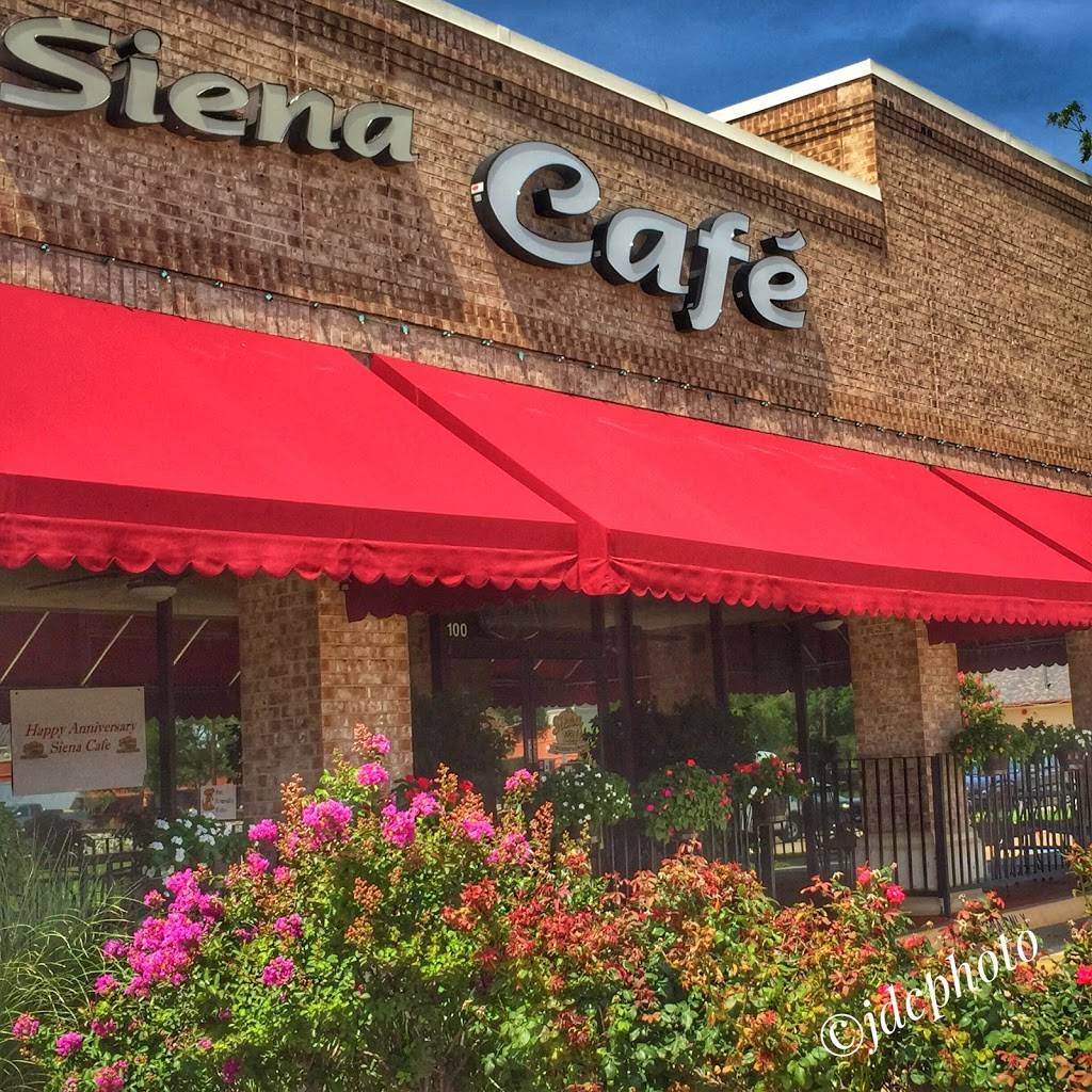 Siena Cafe | restaurant | 780 S MacArthur Blvd #100, Coppell, TX 75019, USA | 9724621726 OR +1 972-462-1726