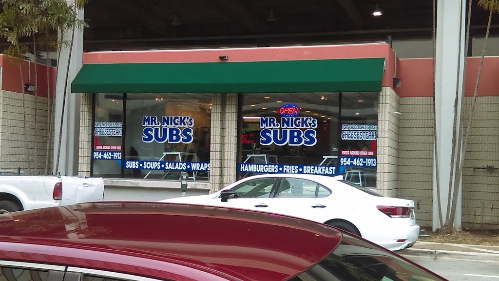 Mr Nicks Sub Shop | meal delivery | 108 SE 1st St, Fort Lauderdale, FL 33301, USA | 9544621913 OR +1 954-462-1913