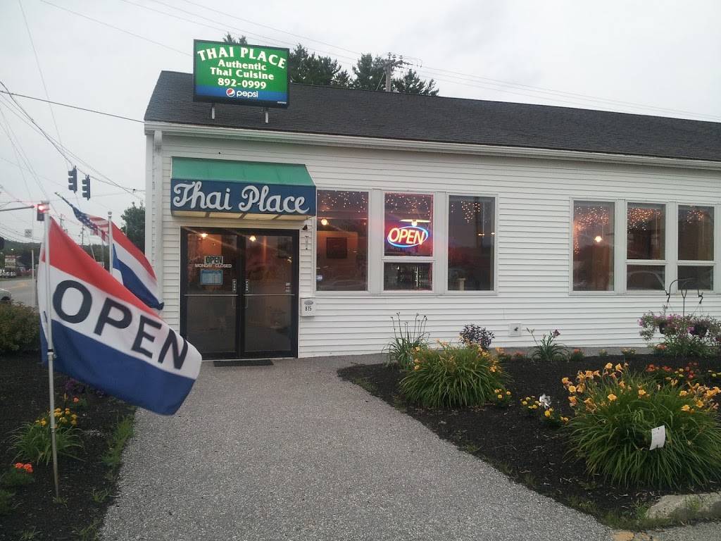 Thai Place | restaurant | 815 Roosevelt Trail, Windham, ME 04062, USA | 2078920999 OR +1 207-892-0999