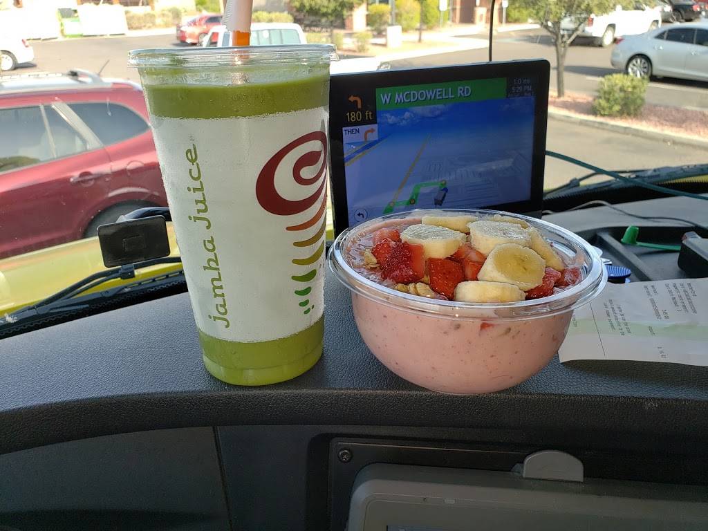 Jamba Juice Antelope Marketplace | restaurant | 10110 W McDowell Rd #120, Avondale, AZ 85323, USA | 6234789250 OR +1 623-478-9250