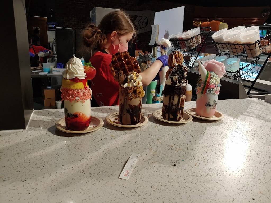 Crazy masons milkshakes | restaurant | 1220 Moser Dr, Myrtle Beach, SC 29577, USA | 8438654278 OR +1 843-865-4278