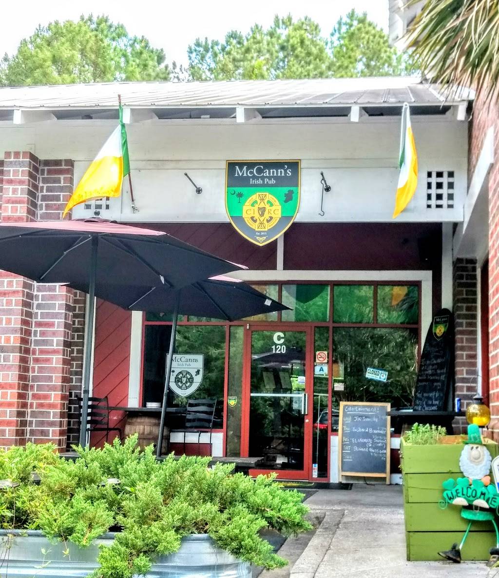 McCanns Irish Pub | restaurant | 2700 N Hwy 17 c120, Mt Pleasant, SC 29466, USA | 8438005080 OR +1 843-800-5080