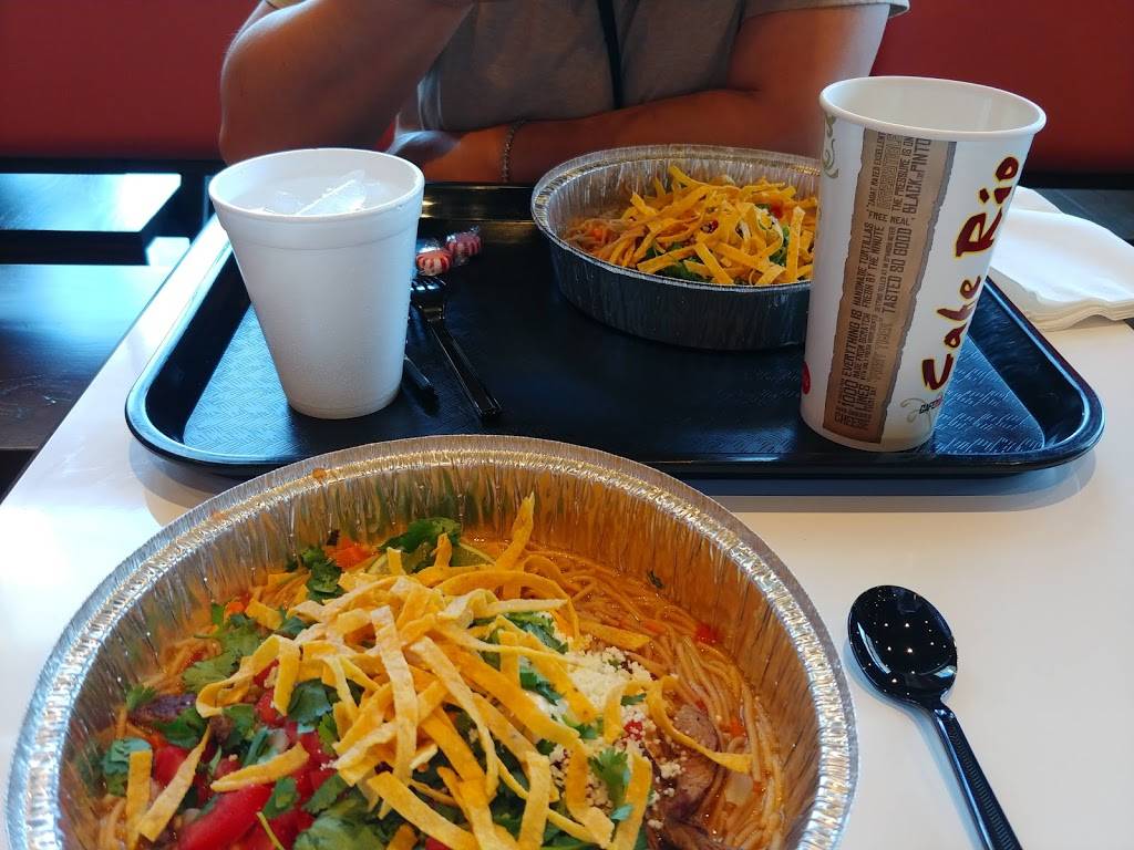 Cafe Rio Mexican Grill | restaurant | 1600 Ethan Way, Sacramento, CA 95825, USA | 9165732290 OR +1 916-573-2290