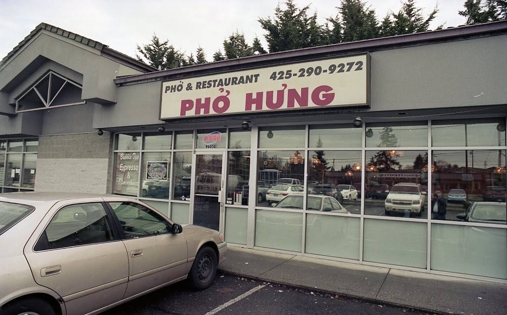 Phơ Hưng | restaurant | 9605 Evergreen Way, Everett, WA 98204, USA | 4252909272 OR +1 425-290-9272