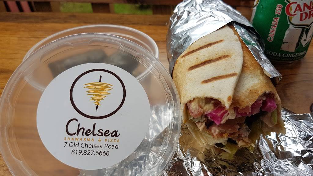 Shawarma Chelsea | restaurant | 7 Chemin Old Chelsea, Chelsea, QC J9B 1K1, Canada | 8198275333 OR +1 819-827-5333