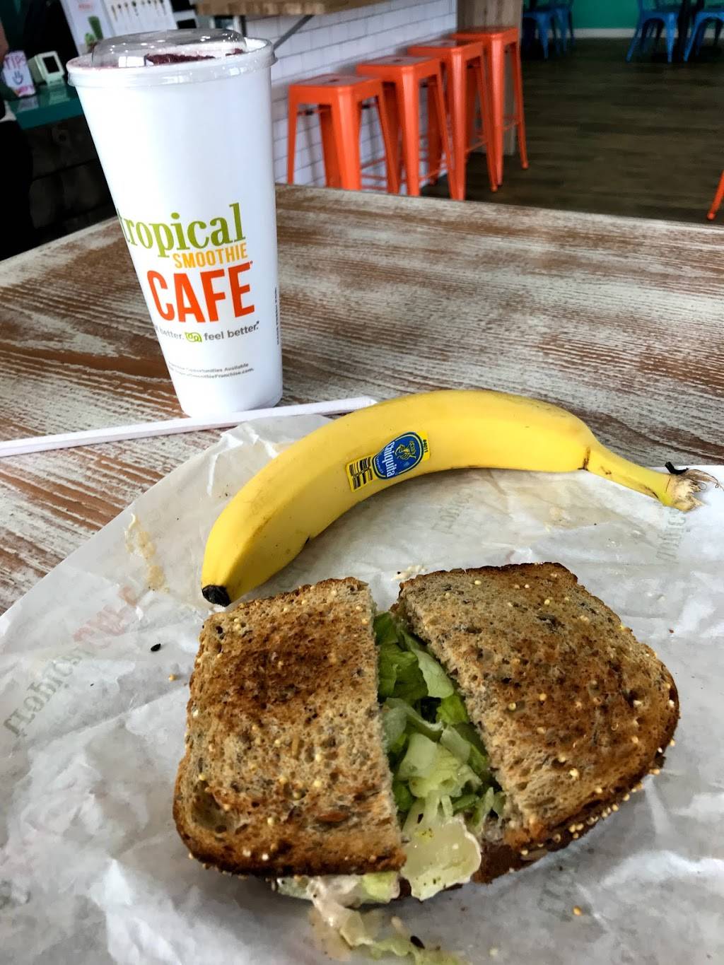 Tropical Smoothie Cafe | restaurant | 7375 S Durango Dr #107, Las Vegas, NV 89113, USA | 7022625515 OR +1 702-262-5515