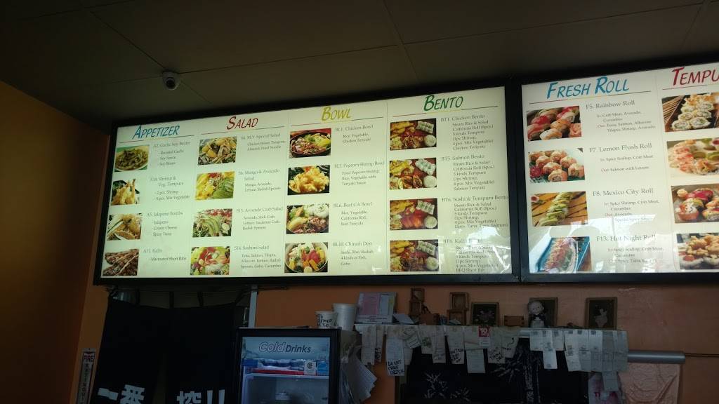 Samurai Sushi | restaurant | 7934 Florence Ave, Downey, CA 90240, USA | 5628065835 OR +1 562-806-5835