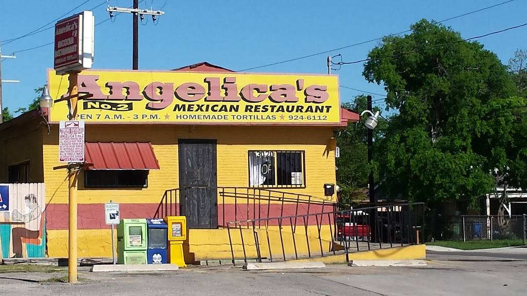 Angelicas 2 | restaurant | 2242, 3020 Commercial Ave, San Antonio, TX 78221, USA | 2109246112 OR +1 210-924-6112