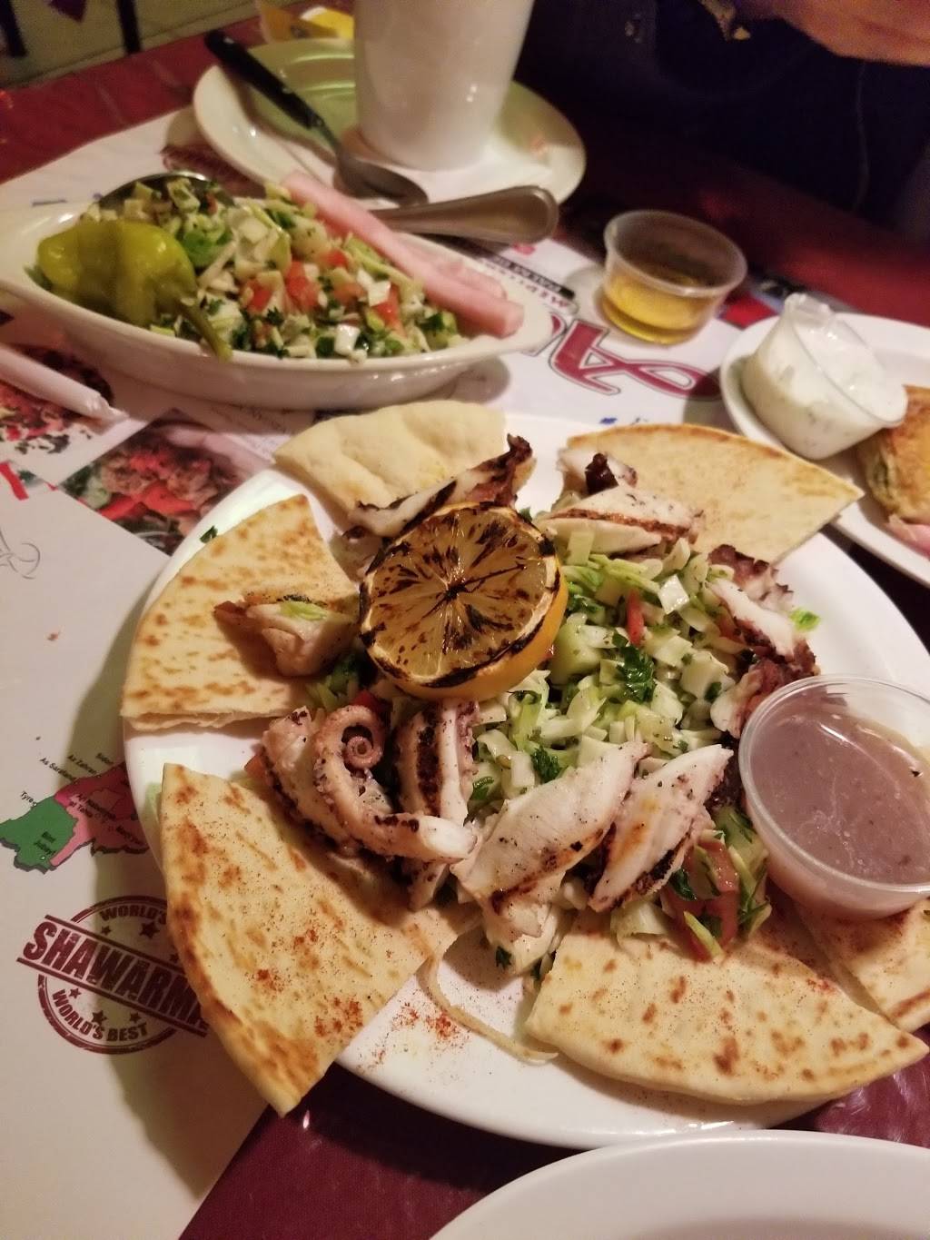 Aladdin Mediterranean Grill | restaurant | 3896 Northlake Blvd, Palm Beach Gardens, FL 33403, USA | 5616221660 OR +1 561-622-1660