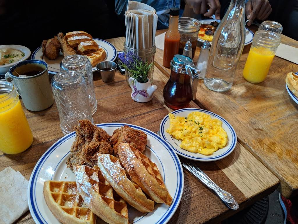 Sweet Chick | restaurant | 448 N Fairfax Ave, Los Angeles, CA 90036, USA | 3235923423 OR +1 323-592-3423