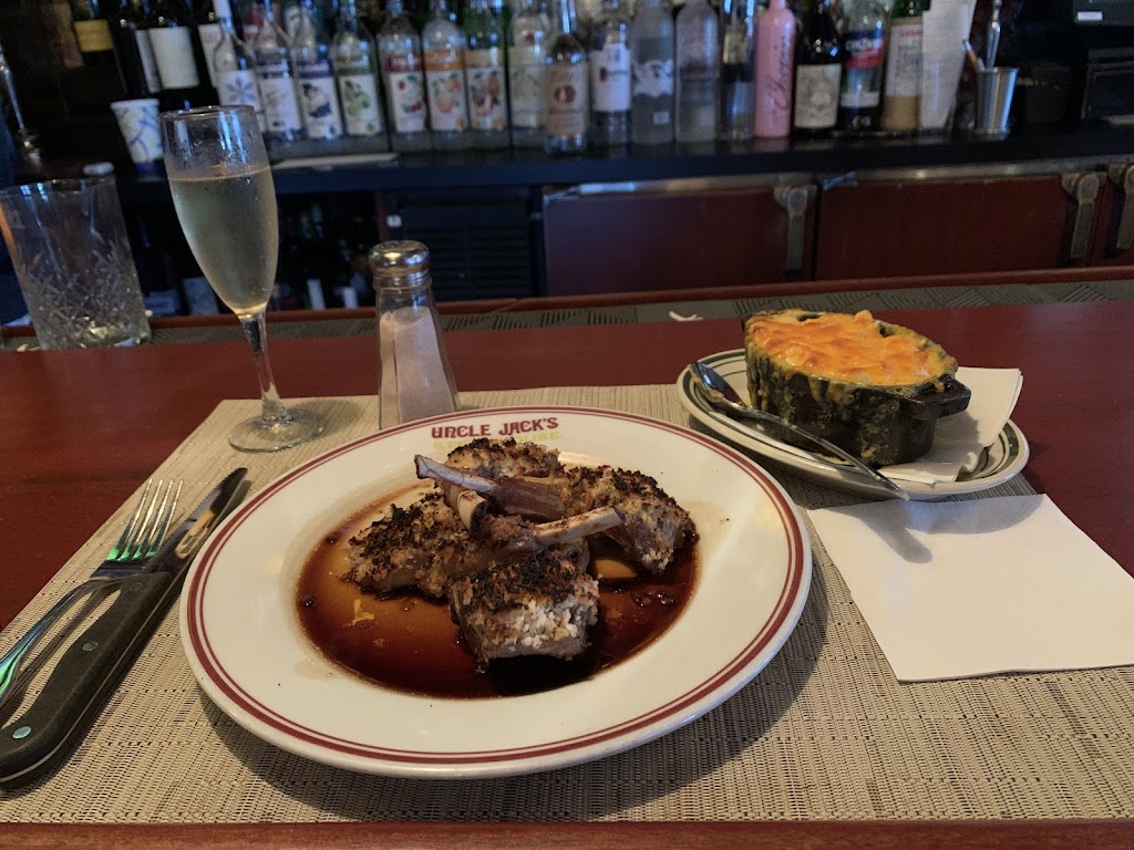 Uncle Jacks Steakhouse - Westside | restaurant | 440 9th Ave, New York, NY 10001, USA | 2122440005 OR +1 212-244-0005