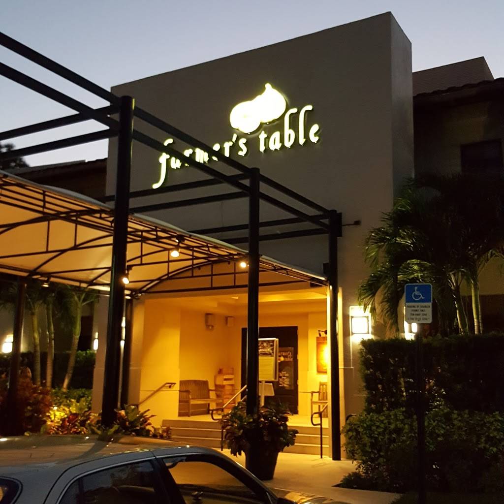 Farmers Table | restaurant | 1901 N Military Trl, Boca Raton, FL 33431, USA | 5614175836 OR +1 561-417-5836