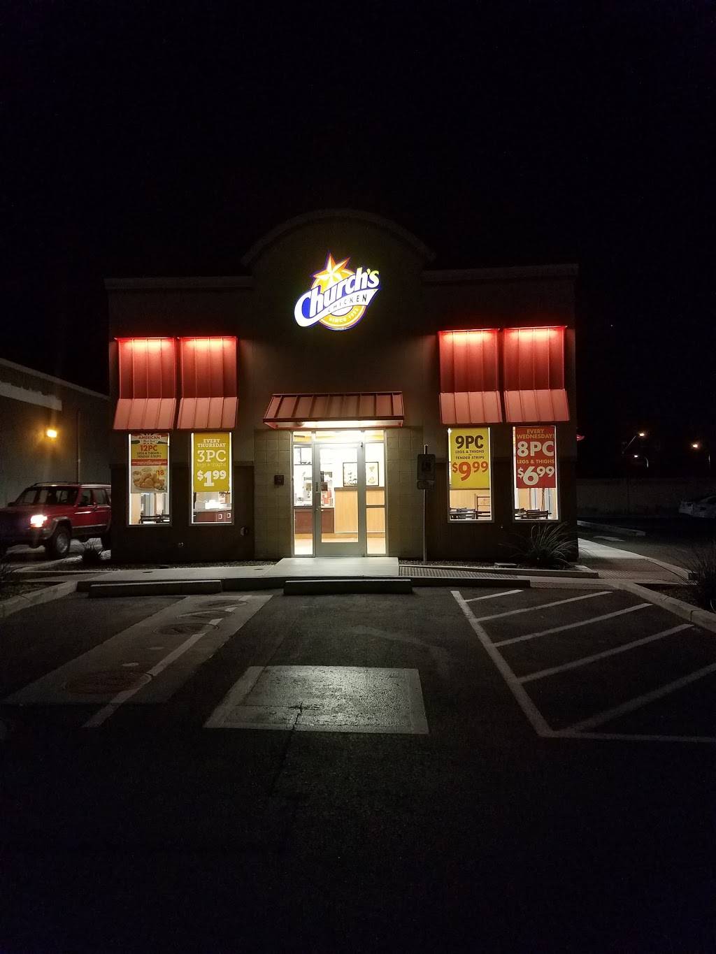 Churchs Chicken | restaurant | 7410 W Cactus Rd, Peoria, AZ 85381, USA | 6234866652 OR +1 623-486-6652